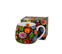 DUO ETNO Fassbecher 430 ml ETNIC New Bone China Porzellan