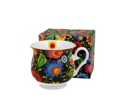 DUO ETNO 34066 Becher 500 ml ETNIC New Bone China Porzellan