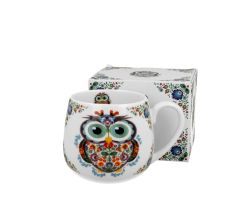 DUO ETNO 34165 Fassbecher 430 ml OWL New Bone China Porzellan