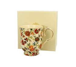 DUO ECRU Becher 450 ml FANTASY New Bone China Porzellan