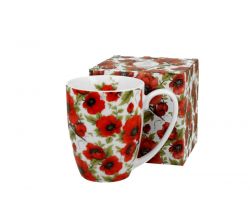 DUO FLORAL Klassischer Becher 350 ml LINA New Bone China Porzellan