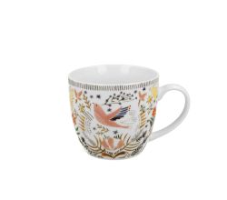 DUO ETNO Becher 460 ml SANIN in Tragetasche, New Bone China Porzellan