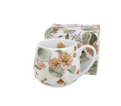 DUO FLORAL Fassbecher 430 ml YVONNE New Bone China Porzellan