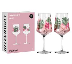 Ritzenhoff 6011001 Aperitifglas 2er-Set 001 SOMMERSONETT Ramona Rosenkranz 2022