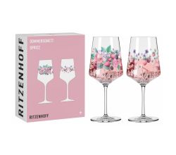Ritzenhoff 6011004 Aperitifglas 2er-Set F25 SOMMERSONETT Sprizz 2025