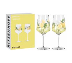 Ritzenhoff 6041006 Aperitifglas-Set F25 SOMMERTAU Limoncello Hanna Symonovych 2025