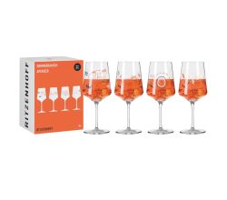 Ritzenhoff 6051003 Aperitifglas-Set F23 SOMMERRAUSCH A. Hilles, C. Kordes, S. Eikler, R. Rosenkranz 2023