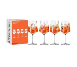 Ritzenhoff 6051004 Aperitifglas 4er-Set F24 SOMMERRAUSCH Aperizzo Theresa Kuhlmann, Ramona Richter 2024