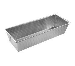 ZENKER Königskuchenform 30 cm / Serie Silver / Backform / Kastenform / Kuchenform