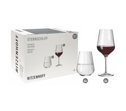 Ritzenhoff 6111009 Rotwein- und Wasserglas-Set #1 STERNSCHLIFF Ritzenhoff Design Team 2022