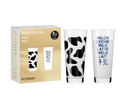 Ritzenhoff 6131001 Milchglas 2er-Set JUBILEE COLLECTION 2022