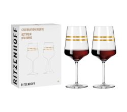 Ritzenhoff 6141001 Rotweinglas-Set #1 CELEBRATION DELUXE Sonja Eikler 2022