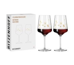 Ritzenhoff 6141011 Rotweinglas-Set #3 CELEBRATION DELUXE Romi Bohnenberg 2022