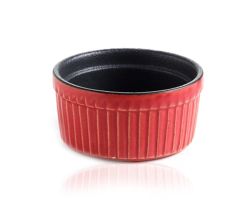 Ofenform MICROSTOVEN 7,5 cm, Keramik antihaftbeschichtet, rot / Maxwell & Williams