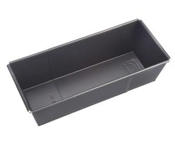 ZENKER Universal-Königskuchenform, ausziehbar 20-35 cm, mit Antihaftbeschichtung / Serie Black Metallic / Backform / Kastenform