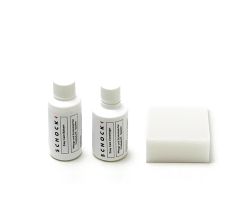 SCHOCK DurCare Set 629094 - Pflegeset für Cristadur Spülen / Pflegemittel