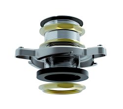 SCHOCK Adapter WG-100 für Müllzerkleinerer / Zubehör