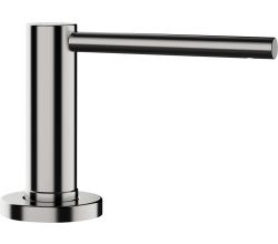 SCHOCK 629174EDM Spülmittelspender Samo L in Edelstahl massiv / Dispenser / Seifenspender