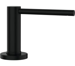 SCHOCK 629174S Spülmittelspender Samo L in Puro, schwarz / Dispenser / Seifenspender