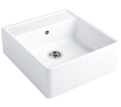 Einzelbecken - Spülstein WEIß ALPIN / Villeroy & Boch / Spülen / Keramik / Keramikspüle / Spülbecken