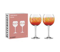 Ritzenhoff 8071001 Cocktailglas 2er Set SUMMER BREEZE #1, #2 Ana Vasconcelos 2025