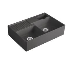 Doppelbecken - Spülstein GRAPHIT / Villeroy & Boch / Spülen / Keramik / Keramikspüle / Spülbecken