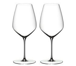 RIEDEL 6330/41 VELOCE Syrah / Shiraz Weinglas 2er Set