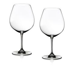 RIEDEL 6416/07 VINUM Pinot Noir (Burgunder Rot) Weinglas 2er Set