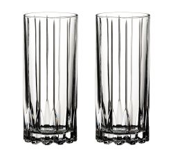 RIEDEL 6417/04 BAR Drink Specific Glassware Highball 2er Set