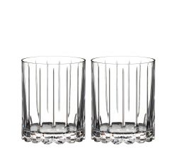 RIEDEL 6417/07 Drink Specific Glassware Double Rocks Glas 2er Set