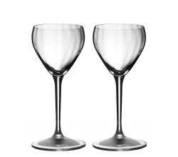 RIEDEL 6417/08 BAR Drink Specific Glassware Nick & Nora Groß Glas 2er Set
