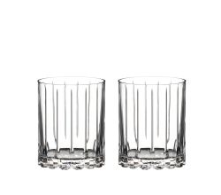RIEDEL 6417/97 RESORT Double Rocks Glas aus Tritan 2er Set
