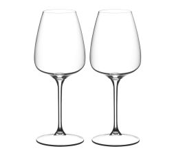 RIEDEL 6424/05 GRAPE@RIEDEL Weißwein/Champagner/Spritz Glas 2er Set