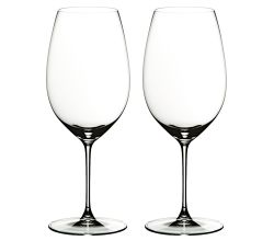 RIEDEL 6449/30 VERITAS Neue Welt Shiraz Weinglas 2er Set