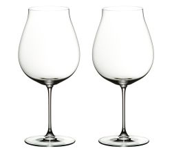 RIEDEL 6449/67 VERITAS Neue Welt Pinot Noir, Nebbiolo & Rosé Champagnerglas 2er Set