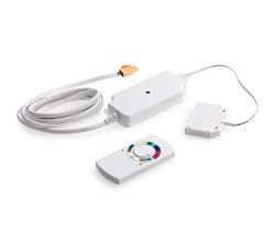 Drehcontroller-Set für Fascia LED Flex Stripes RGB / Farbwähler / RGB-Steuerung