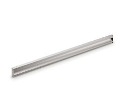 NABER Rückwandaufsatzleuchte PROVA Farbwechsel LED in EDELSTAHLFARBIG / LED-Leuchte / Aluminiumprofilleuchte