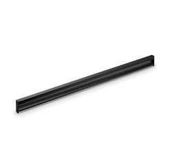 NABER Rückwandaufsatzleuchte PROVA Farbwechsel LED in SCHWARZ / LED-Leuchte / Aluminiumprofilleuchte