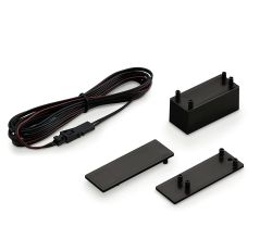 NABER 7061220 PROVA Verbindungseckelement 90° in SCHWARZ / Leuchtenzubehör / Eckverbindung