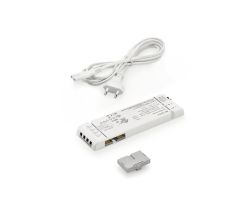 NABER 7061286 Lumica FW-Funktionskonverter 15 Modul 2, Konverter, weiß