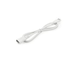 NABER 7061284 Lumica 230 Volt Verbindungsleitung, L 300 mm, weiß
