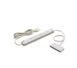 LED Konverter 2430 mit 9-fach Verteiler und 2 Meter Netzanschlussleitung / 30 Watt - 24V DC / LED-Netzteil