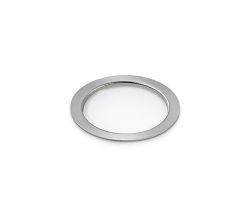 LED Ersatz - Einbauleuchte warmweiß für Razzo 1 und Rea 1 edelstahlfarbig / Ersatzleuchte