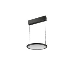 Wipo 7065033 Pendelleuchte PLATE 1R LED schwarz matt