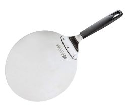 FMprofessional 22307 Pizzaheber, 28 cm, Edelstahl mit Kunststoffgriff / Servierheber BBQ / Pizzaschaufel