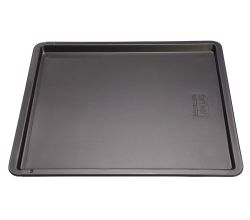 ZENKER Universal-Plätzchenblech ausziehbar 37-52 cm mit Antihaftbeschichtung / Serie Black Metallic / Backblech / Ofenblech