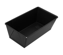 ZENKER Universal-Brotbackform, ausziehbar 28-40 cm mit Antihaftbeschichtung / Serie Black Metallic / Brot - Backform / Kastenform