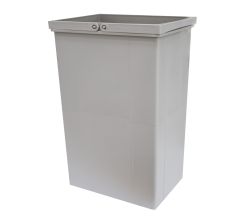 29 L Ersatzeimer M8366126-1 für Pullboy Vario Abfallsorter / Eimer / Mülleimer / Abfalleimer / Einsatz