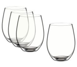 RIEDEL 7414/0 THE O WINE TUMBLER Cabernet/Merlot VORTEILSSET - KAUF 4 ZAHL 3