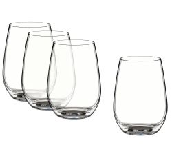 RIEDEL 7414/15 THE O WINE TUMBLER Riesling VORTEILSSET - KAUF 4 ZAHL 3